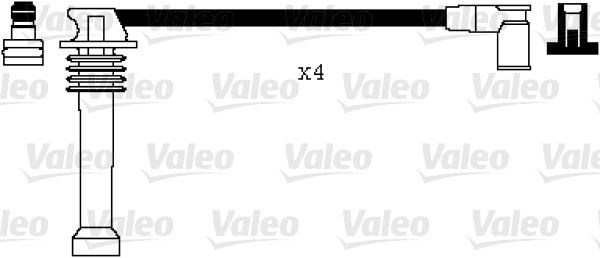 Ford Mondeo Buji Kablosu Takımı 2.0 DURATEC VALEO