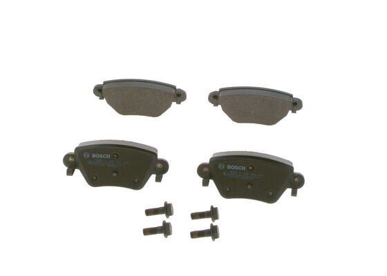 Ford Mondeo Arka Balata BOSCH