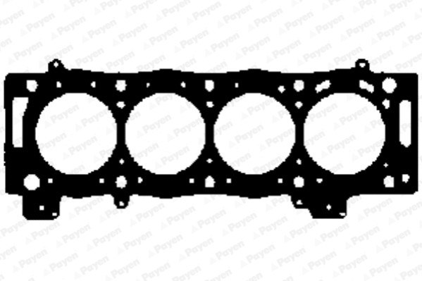 Ford Mondeo Peugeot 307 308 406 Citroen 2.0 HDİ-TDCİ Silindir Kapak Contası PAYEN