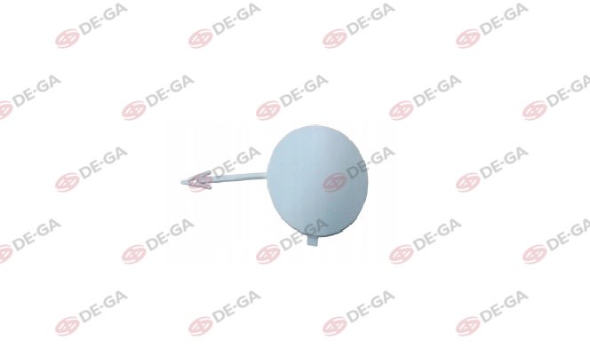 Ford Mondeo Arka Tampon Çeki Demiri Kapağı Astarlı DEGA