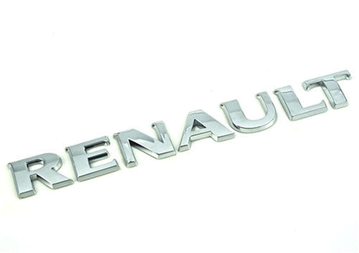 Monogram Yazı Renault Trafiç  2-Master-Kango