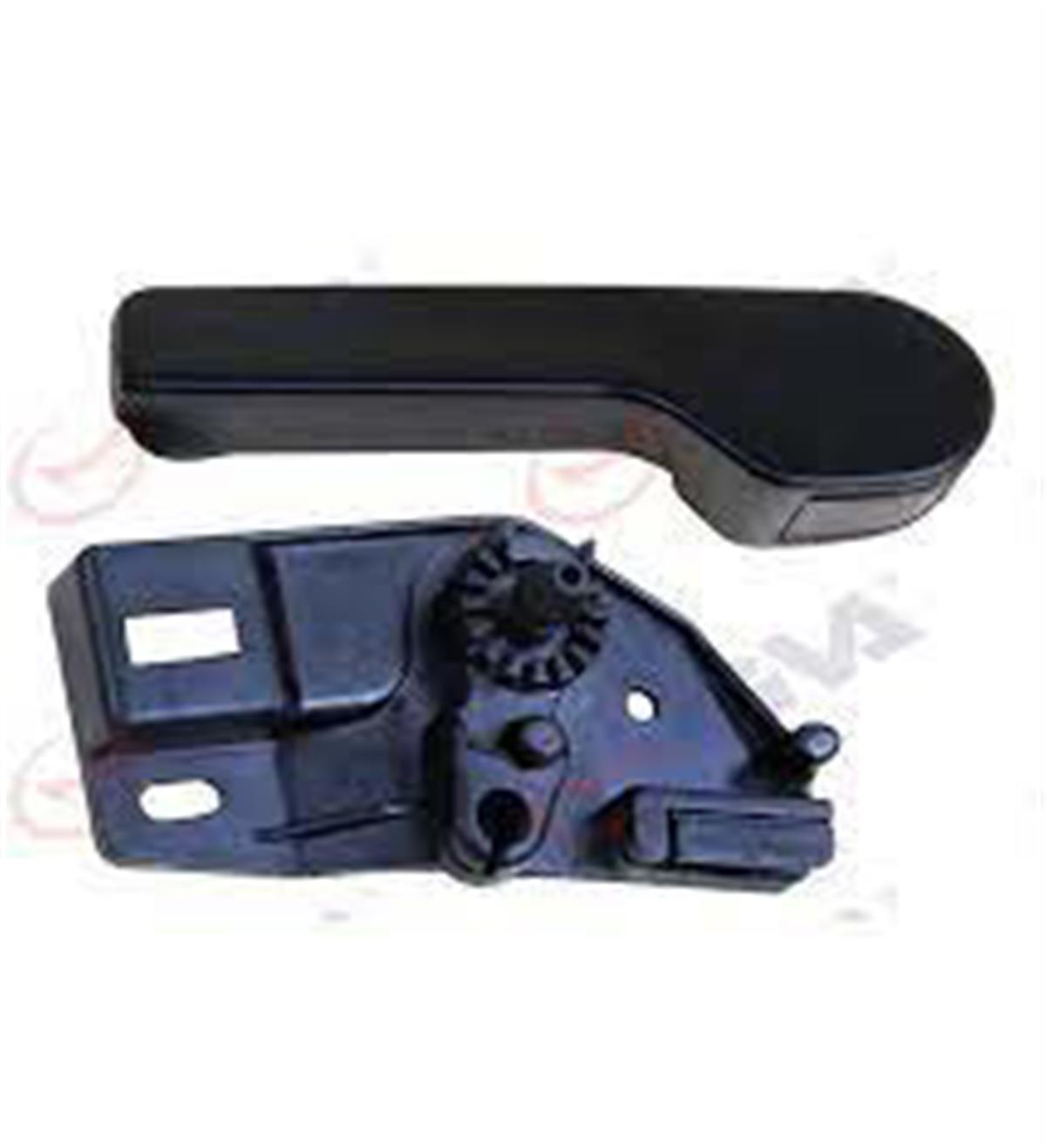 Motor Kaput Açma Kolu-Alt Plastiği Set Golf4-Bora-Passat-Polo-Fabıa-Golf-Leon-Oc