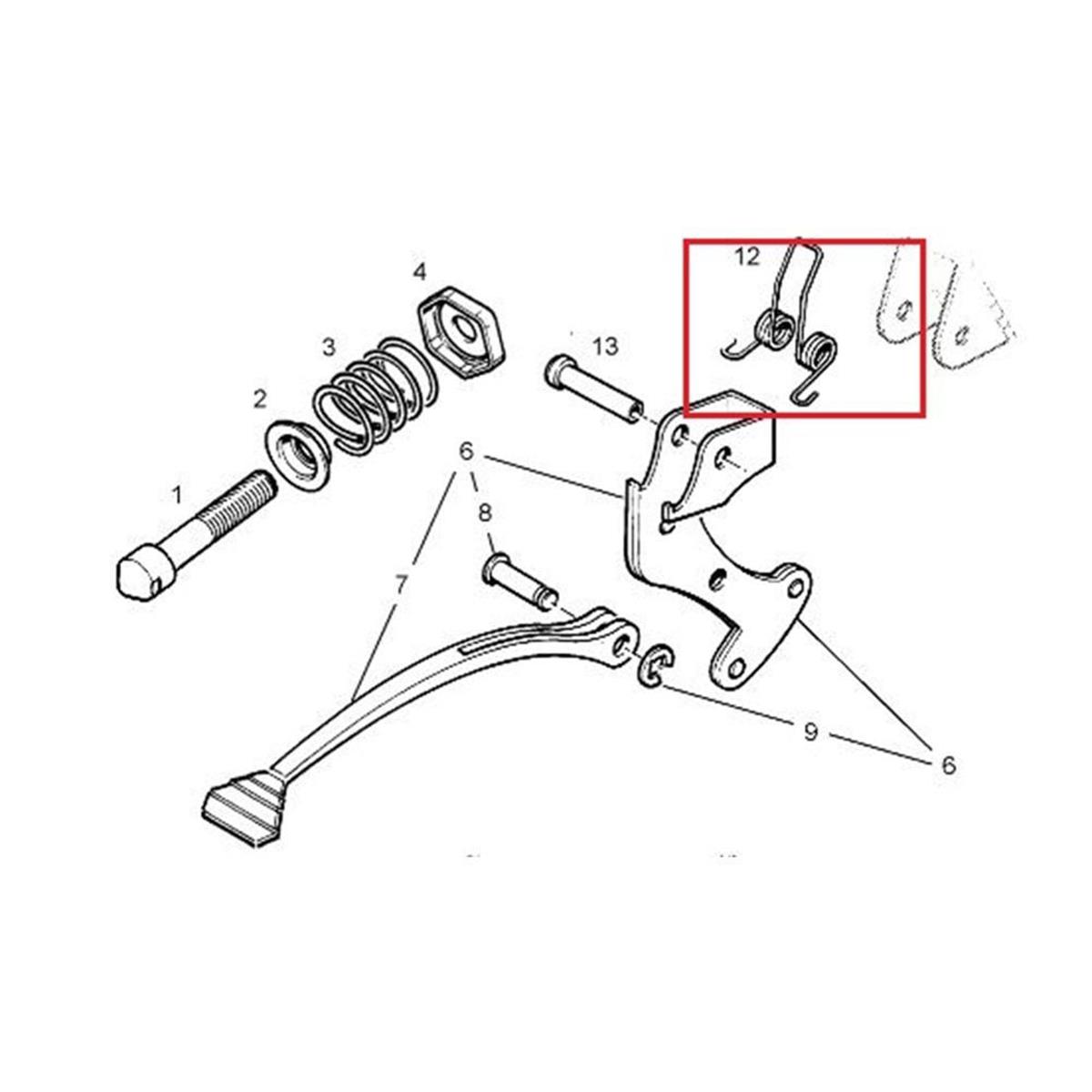 Motor Kaput Ic Yayı - Gm-1178535