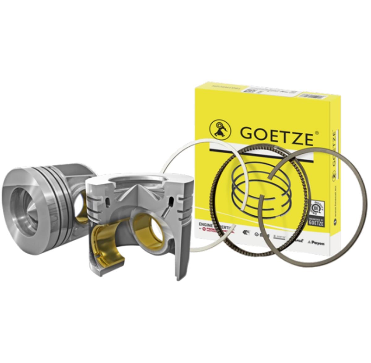Motor Pıston+Segman Std Mgn Iıı-Scenıc 1.5 Dcı 16V 90 Hp (Euro5)