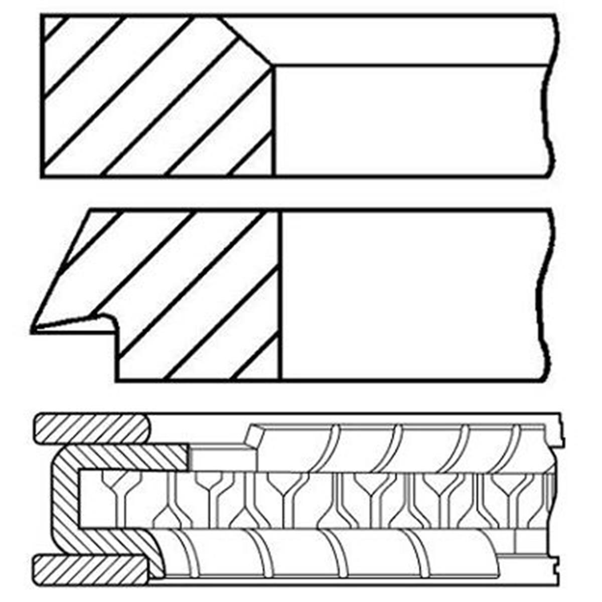 Motor Sekmanı 0.40 ( Adet ) Tempra-Tıpo-Slx