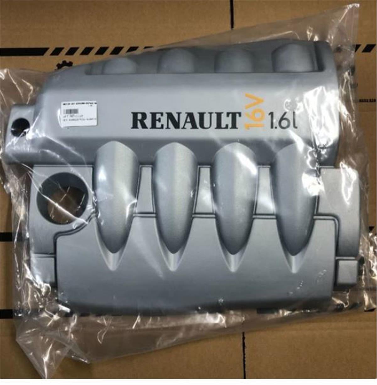 Motor Üst Koruma Kapağı Megane Iı 1.6 16 Valf Gri