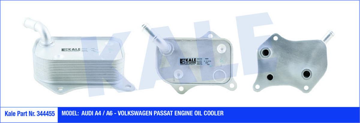 Motor Yağ Soğutucu 2.0 01-05 A4/A6 2.0Fsı 00-08