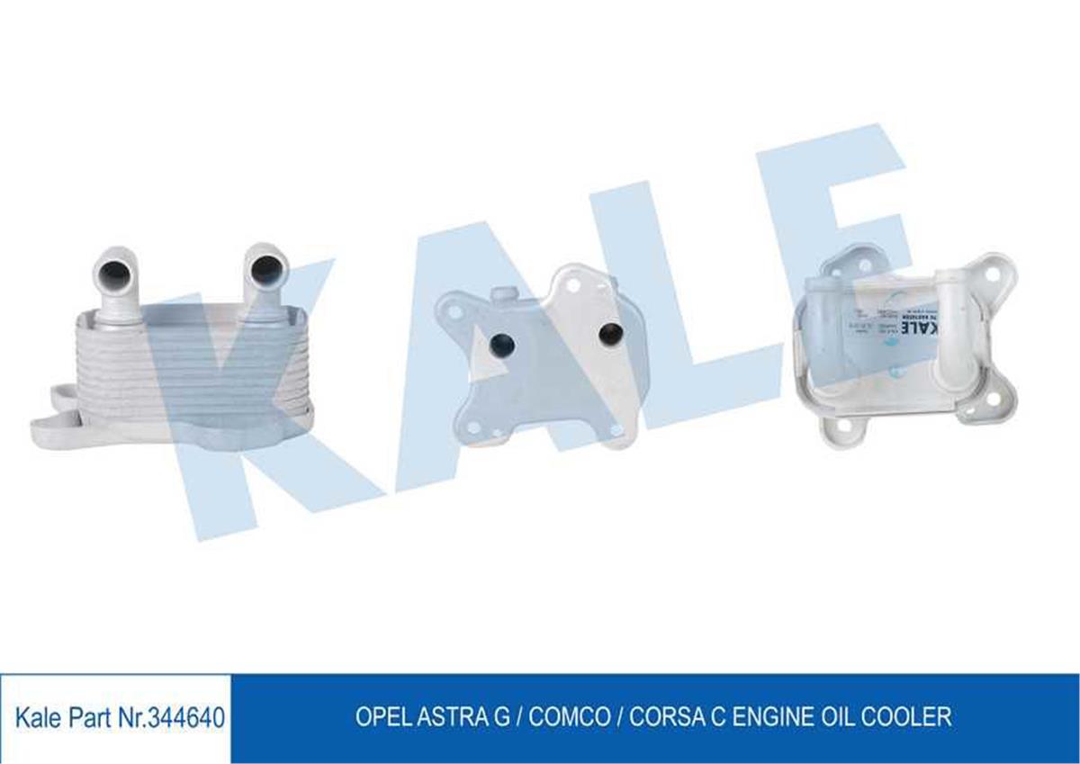 Motor Yağ Soğutucu Astra G-Combo-Corsa C