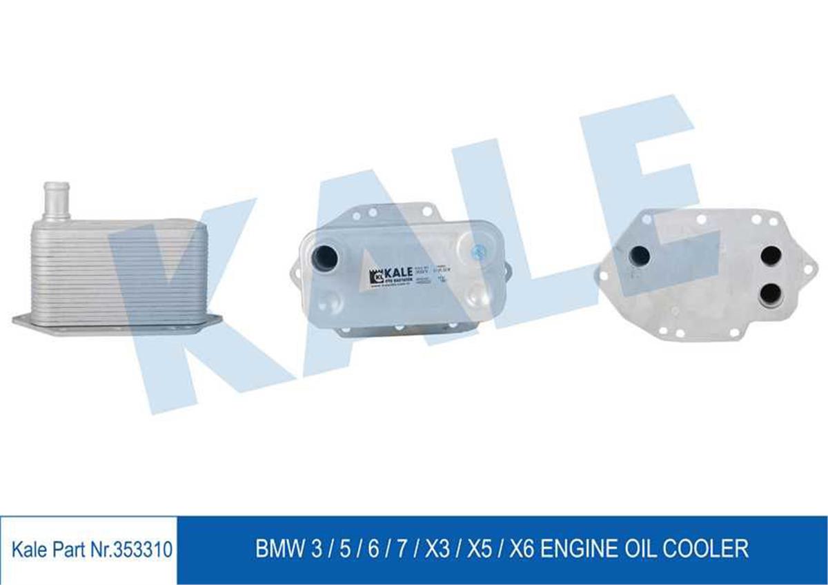 Motor Yağ Soğutucu Bmw  3-5-6-7-X3-X5-X6