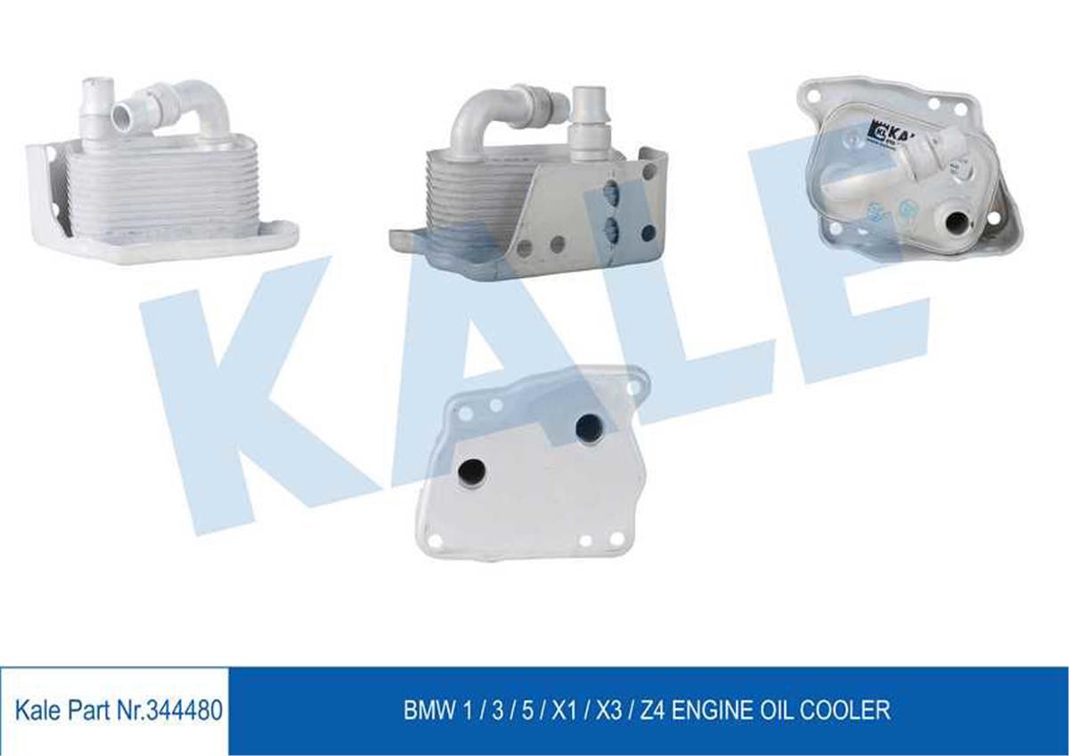 Motor Yağ Soğutucu Bmw E65 E66 735İli 745İli 760İli 01 E53 X5 4.4 00 4.6İs 02 Ra