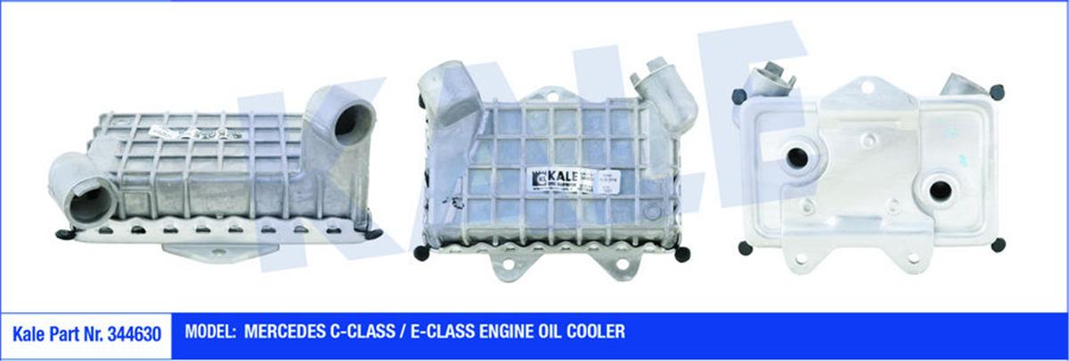 Motor Yağ Soğutucu C-Class-E-Class Montaj Aparatlı