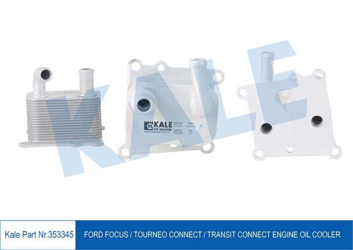 Motor Yağ Soğutucu Ford Focus-Tourneo Connect-Transit Connect 1.8 Tdci