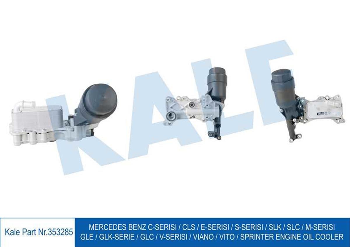 Motor Yağ Soğutucu Mercedesc-Cls-E-S-Slk-Slc-M-Gle-Glk-Serıe-Glc-V-Vıano-Vıto-Sp