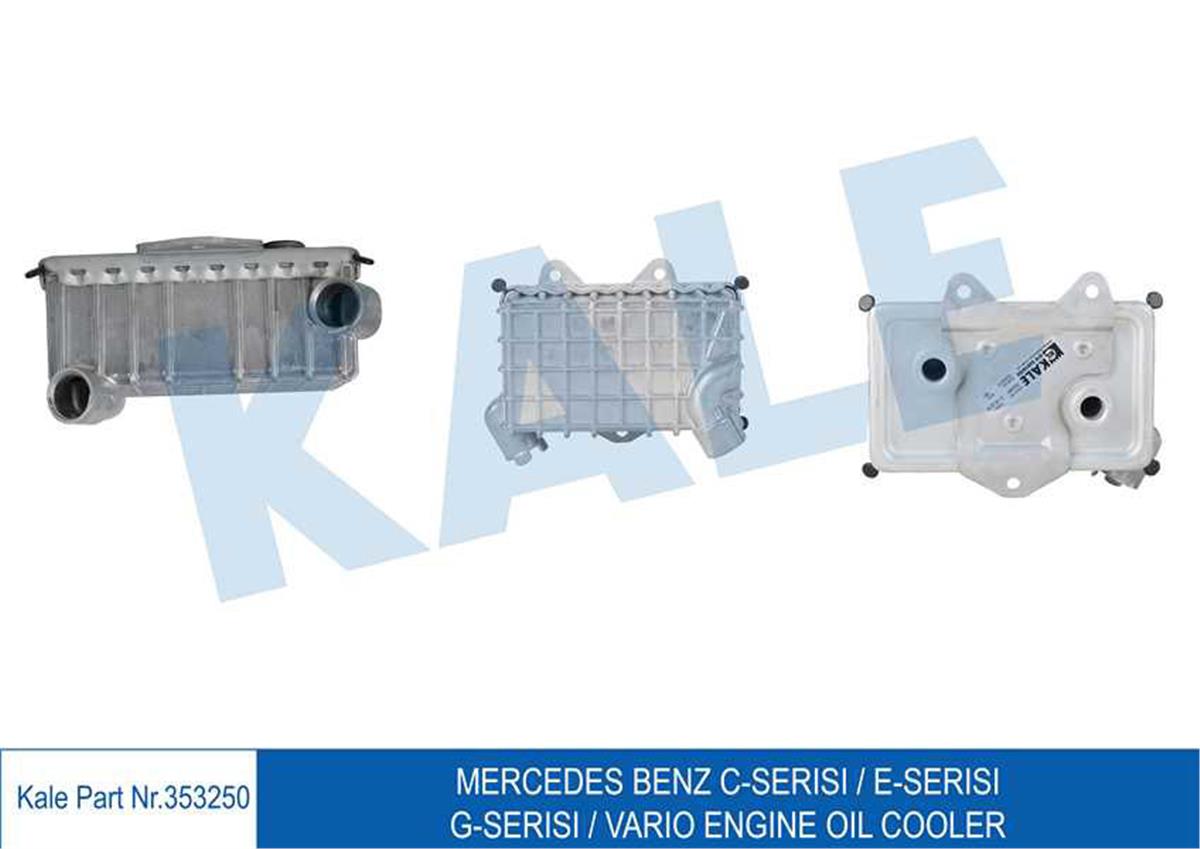 Motor Yağ Soğutucu Mercedesc-E-G-Vario