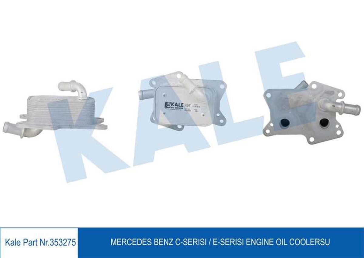 Motor Yağ Soğutucu Mercedesc-E-Serısı