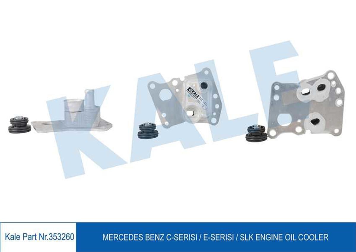 Motor Yağ Soğutucu Mercedesc-E-Slk