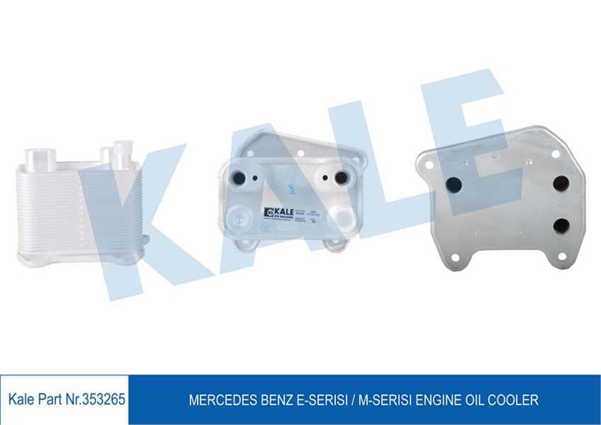 Motor Yağ Soğutucu Mercedese-M-Serısı