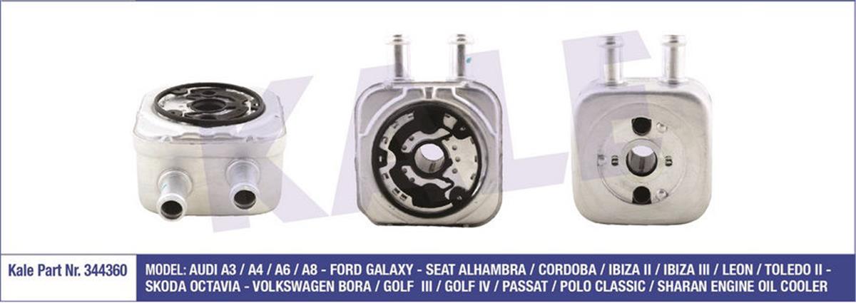 Motor Yağ Soğutucu Passat 1.9Tdı 97- 00