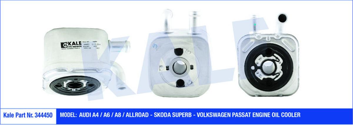 Motor Yağ Soğutucu Passat 2.5Tdı 03-05 A4-A6-A8 00-05 Superb 01-08 Montaj Aparat