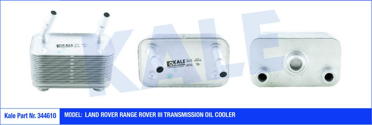 Motor Yağ Soğutucu Range Rover Iıı