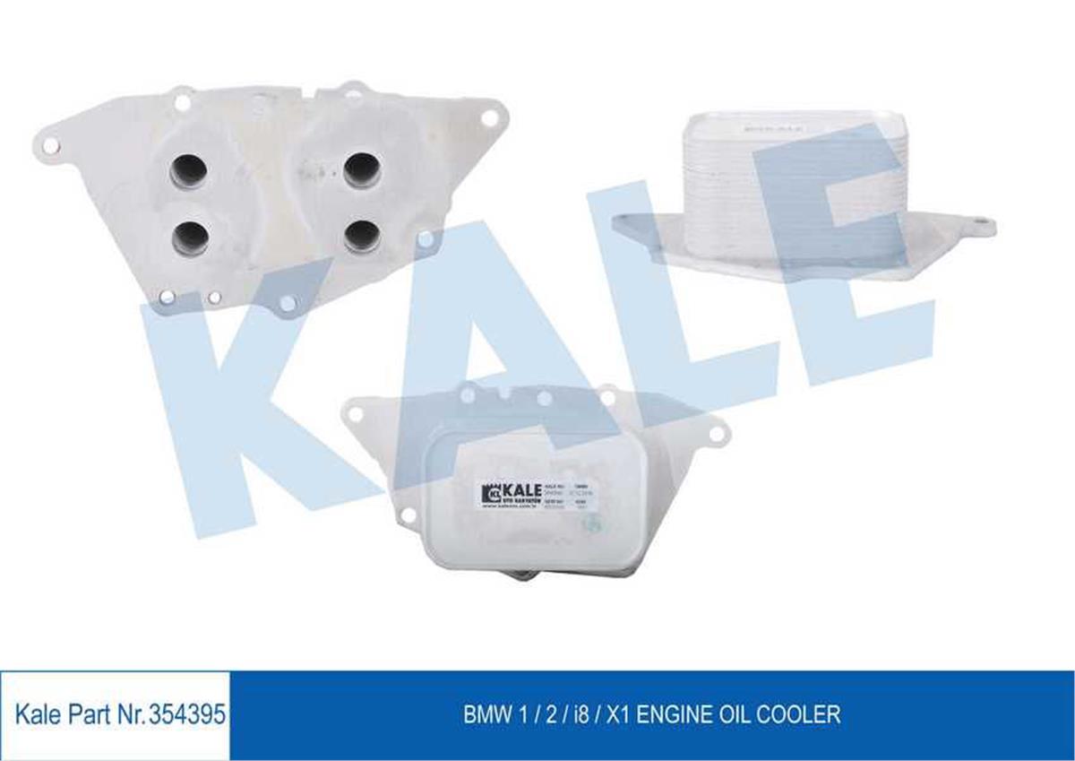 Motor Yağ Soğutucu Soğutucu 1-2-I8-X1 F20 Lci-F21 Lci-F52-2F45-F46-X1 E84-X1 F49