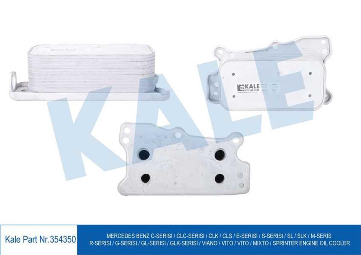 Motor Yağ Soğutucu Soğutucu C-Clc-Clk-Cls-E-S-Sl-Slk-M-R-G-Gl-Glk-Vıano-Vıto-Vıt