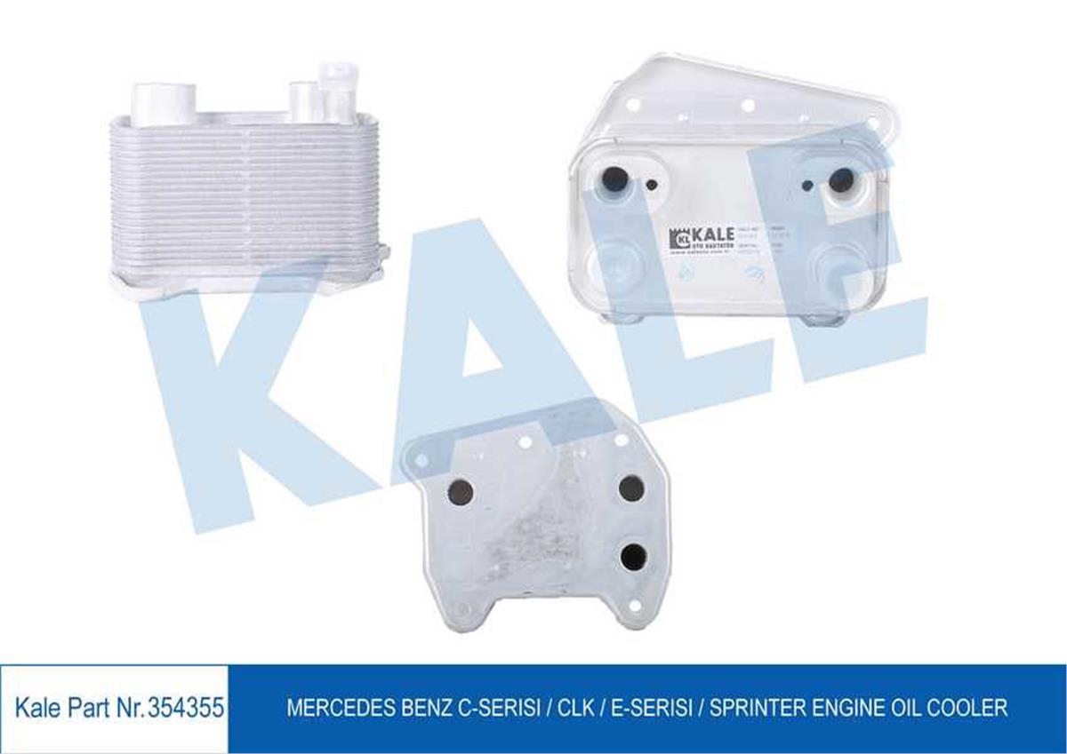 Motor Yağ Soğutucu Soğutucu C-Clk-E-Sprınter-C-Serısı / Clk / E-Serısı / Sprınte