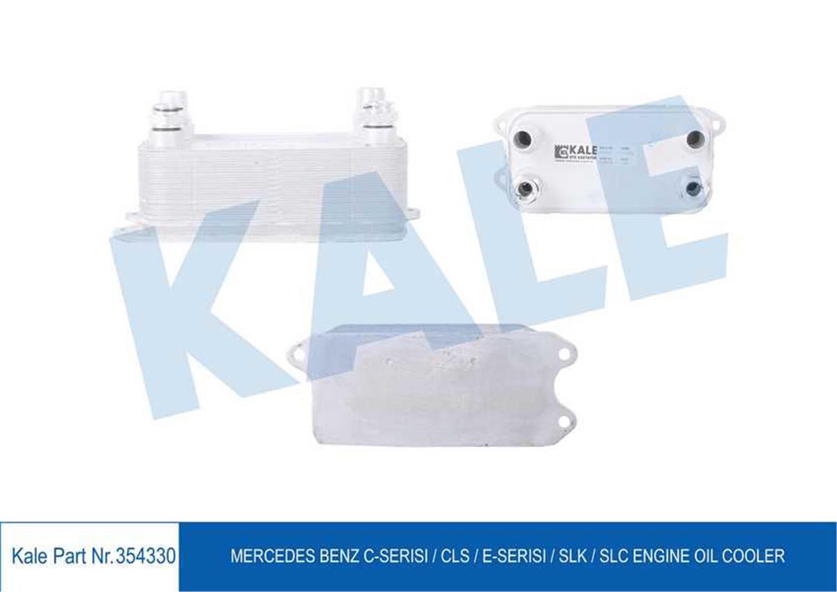 Motor Yağ Soğutucu Soğutucu C-Cls-E-Slk-Slc