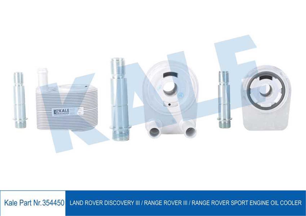 Motor Yağ Soğutucu Soğutucu Dışcovery Iıı-Range Rover Iıı-Range Rover Sport