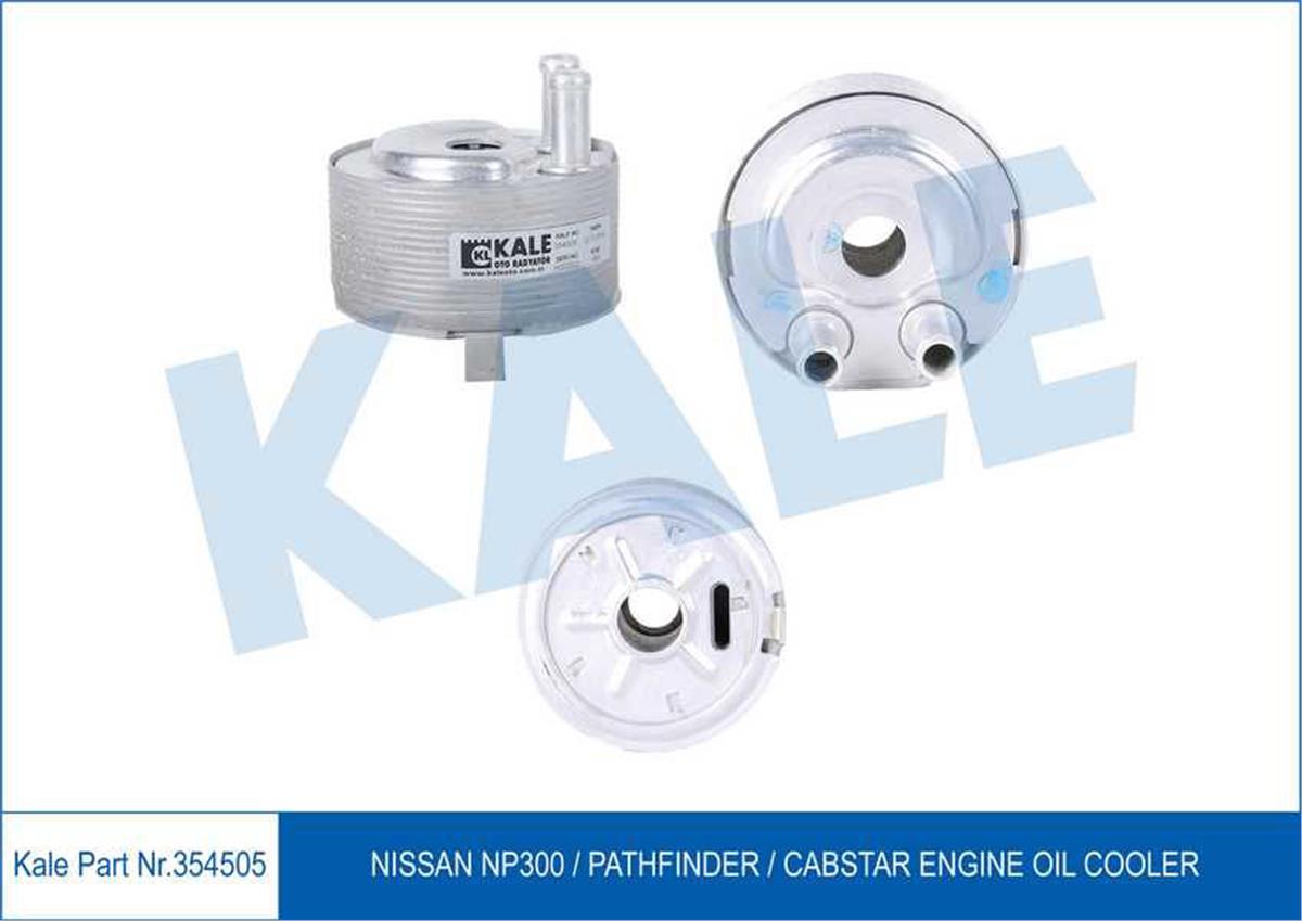 Motor Yağ Soğutucu Soğutucu Nıssan Np300-Pathfınder-Cabstar