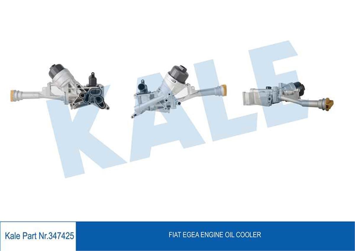 Motor Yağ Soğutucu Suz Egea-Astra J-Combo D-Aveo-Doblo-Linea-Bıppe