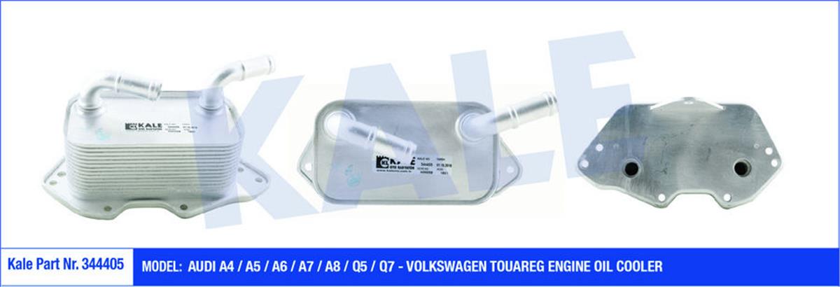 Motor Yağ Soğutucu Touareg 11 A4-A5-A6-A7-A8-Q5-Q7 03 Fsı/Tfsı Montaj Aparatlı
