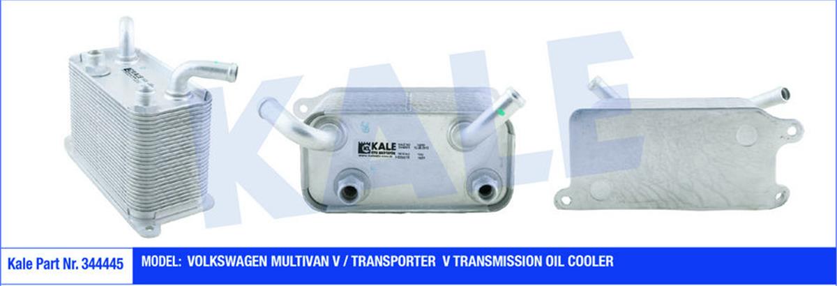 Motor Yağ Soğutucu Vw T5 2.5 Tdı 166X107x81