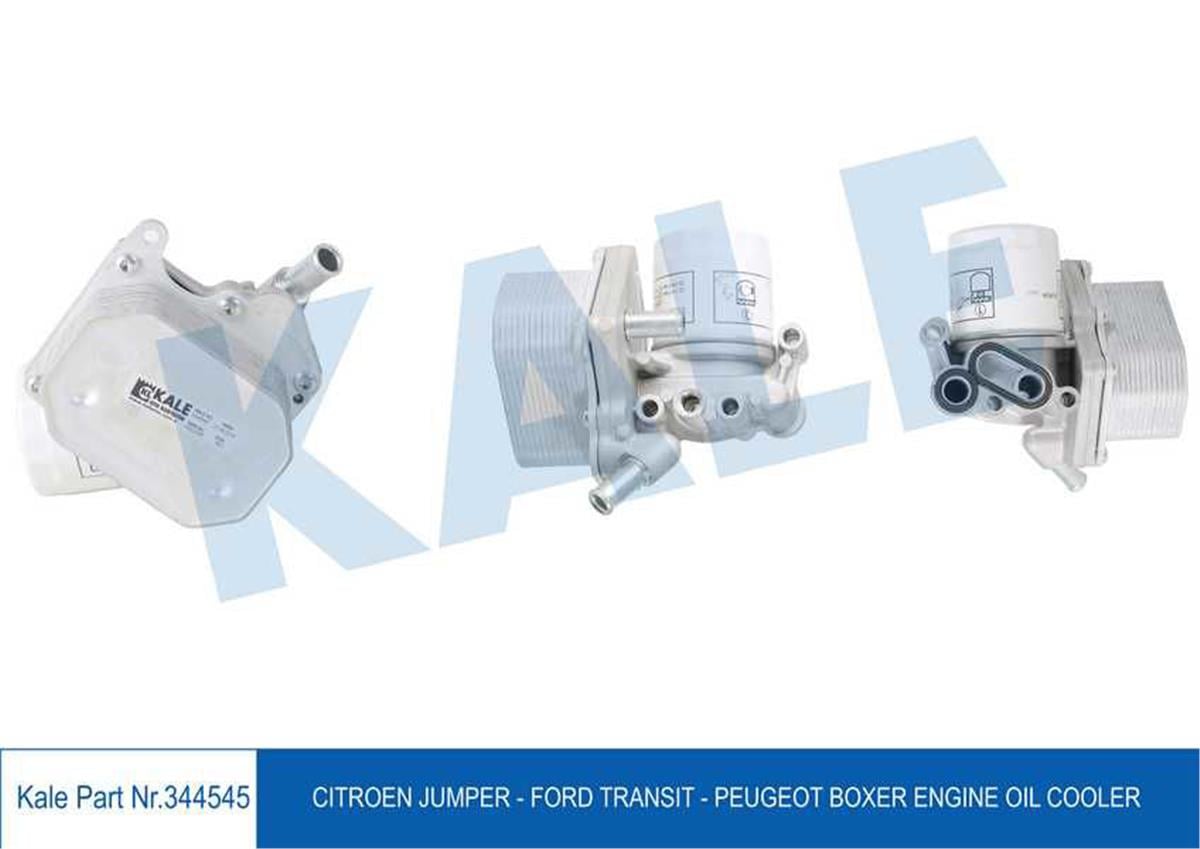 Motor Yağ Soğutucusu Boxer Iıı-Jumper Iıı-Transit 2.2