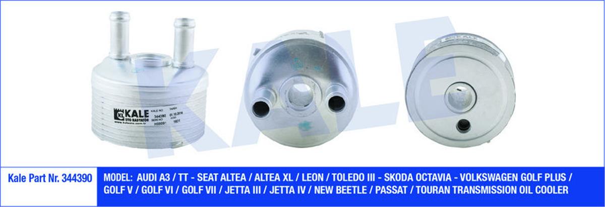 Motor Yağ Soğutucusu Caddy-Golf 5-Golf6-Jetta-A3 1.4 Tsı-1.6 Fsı-1.9 Tdı 2004-20