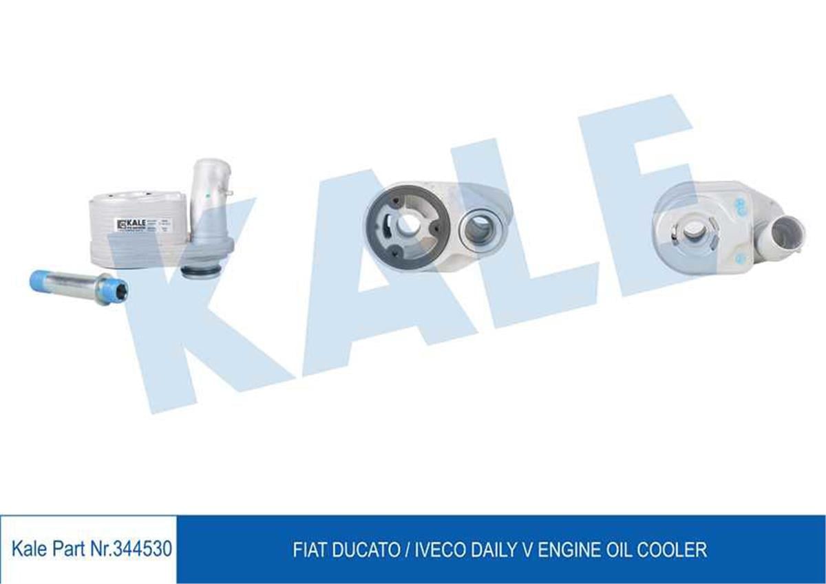 Motor Yağ Soğutucusu Komple Ducato 2.3 Jtd/Karsan J10-Jest 2.3 Jtd
