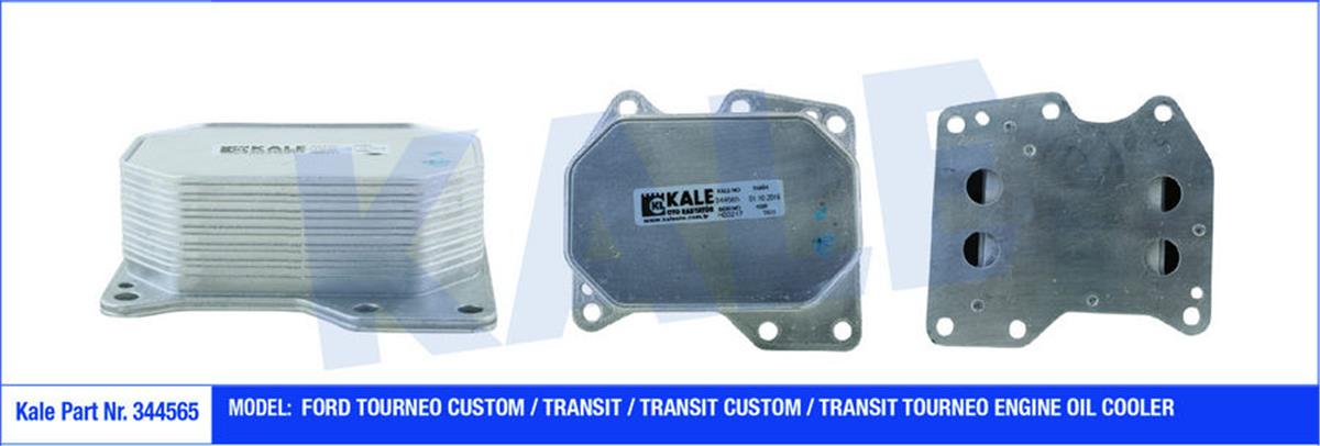 Motor Yağ Soğutucusu Transit 2.2Tdcı