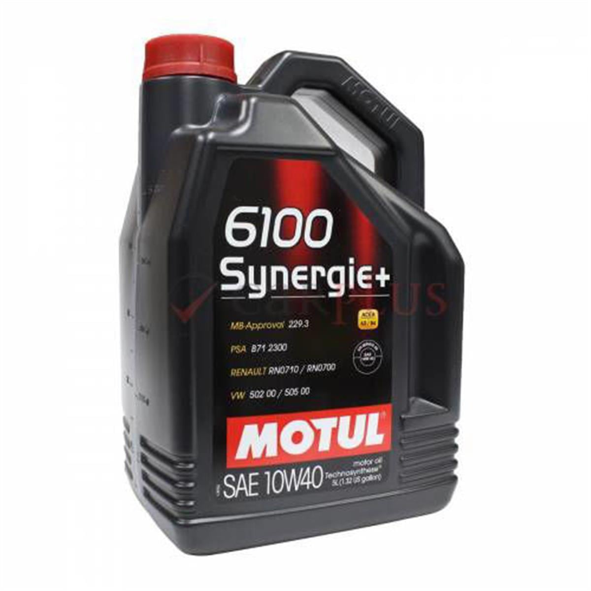 Motor Yagı 10W-40 6100 Synergıe          5 Lt