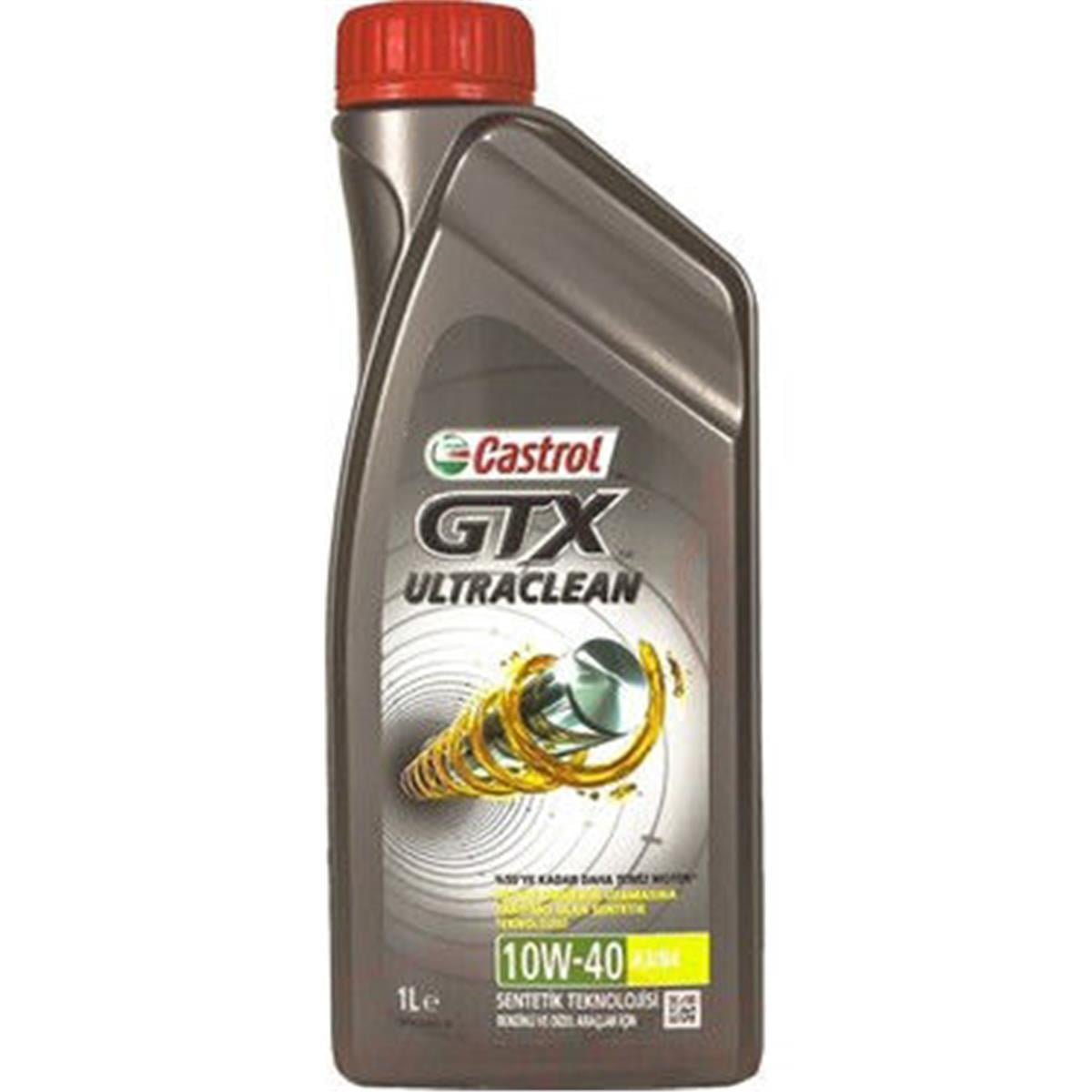 Motor Yagı 10W-40 Gtx Ultraclean          1Lt