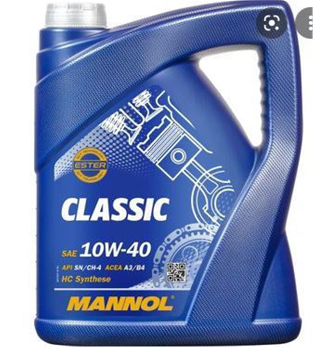 Motor Yagı 10W-40 Sentetık Clasıc        4Lt