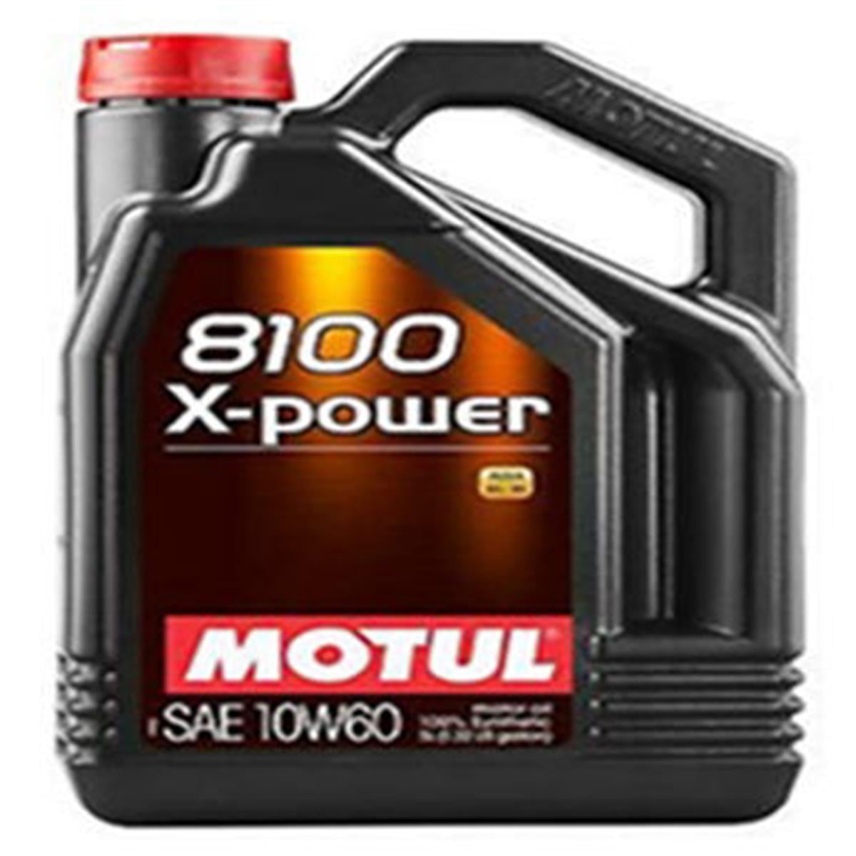 Motor Yagı 10W-60 8100 X-Power          5 Lt