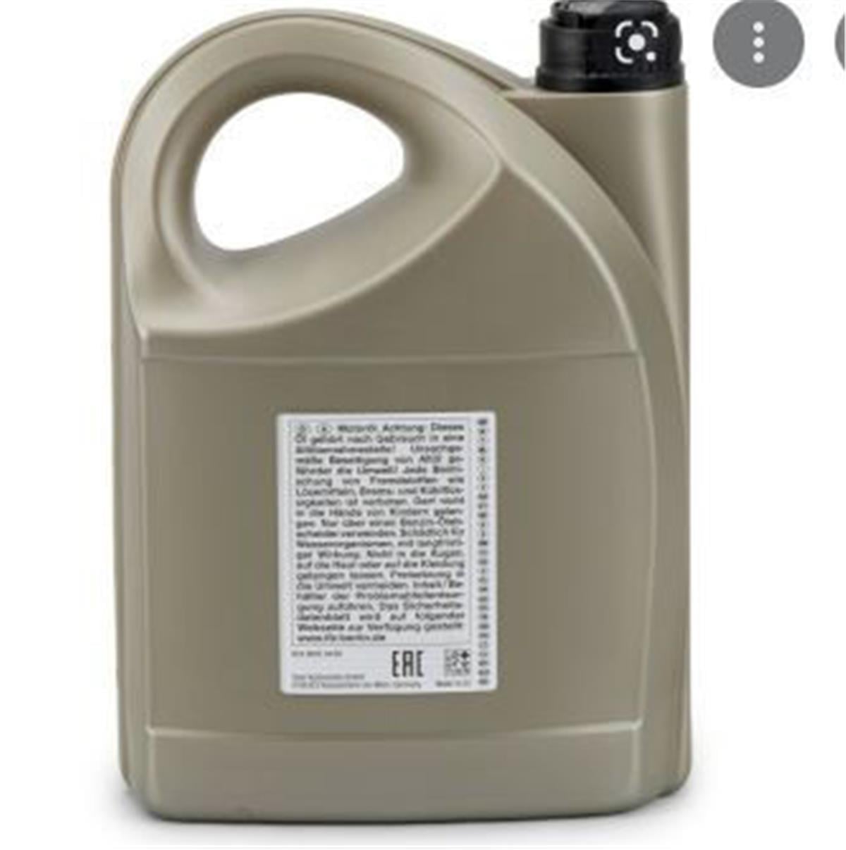 Motor Yagı Gm Dexos 2 5W-30 Motor Yağı ( 5 Litre )