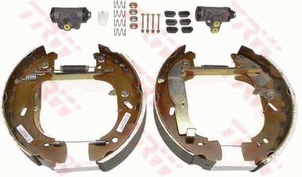 Opel Movano A Renault Master 2 Vauxhall Movano Arka Aks Pabuçlu Balata Kiti TRW