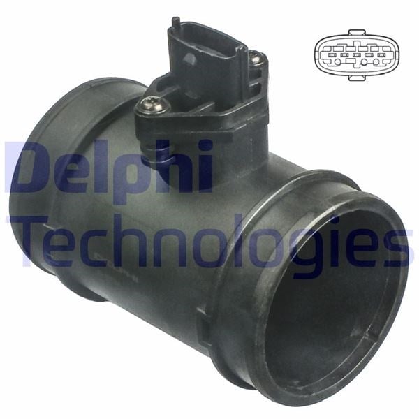 Opel Movano Debimetre DELPHI