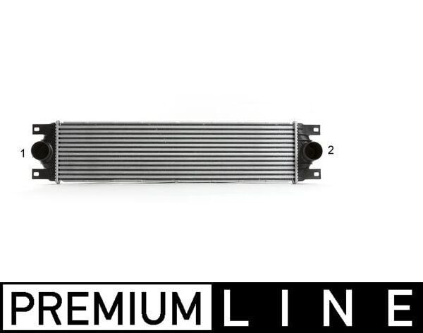Opel Movano Intercooler MAHLE