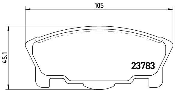 Daihatsu Move Ön Balata VALEO