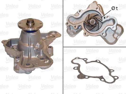 Mazda MPV Su Pompası VALEO
