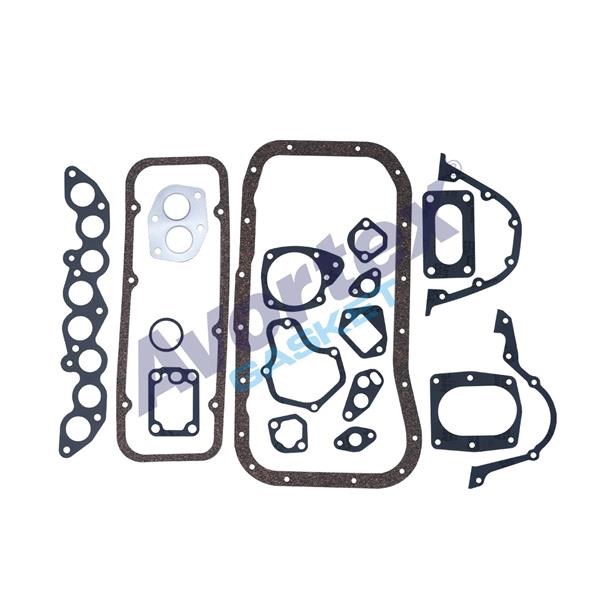 Tofaş M131 DKŞ 1600 Motor Takım Contası Keçesiz SKC 1.30mm STD Kapak AVORTEX