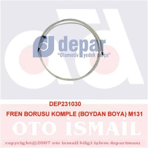 Murat 131 Fren Borusu Komple Boydan Boya DEPAR
