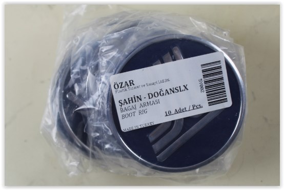 Tofaş Murat 131 SLX Bagaj Arması OZAR